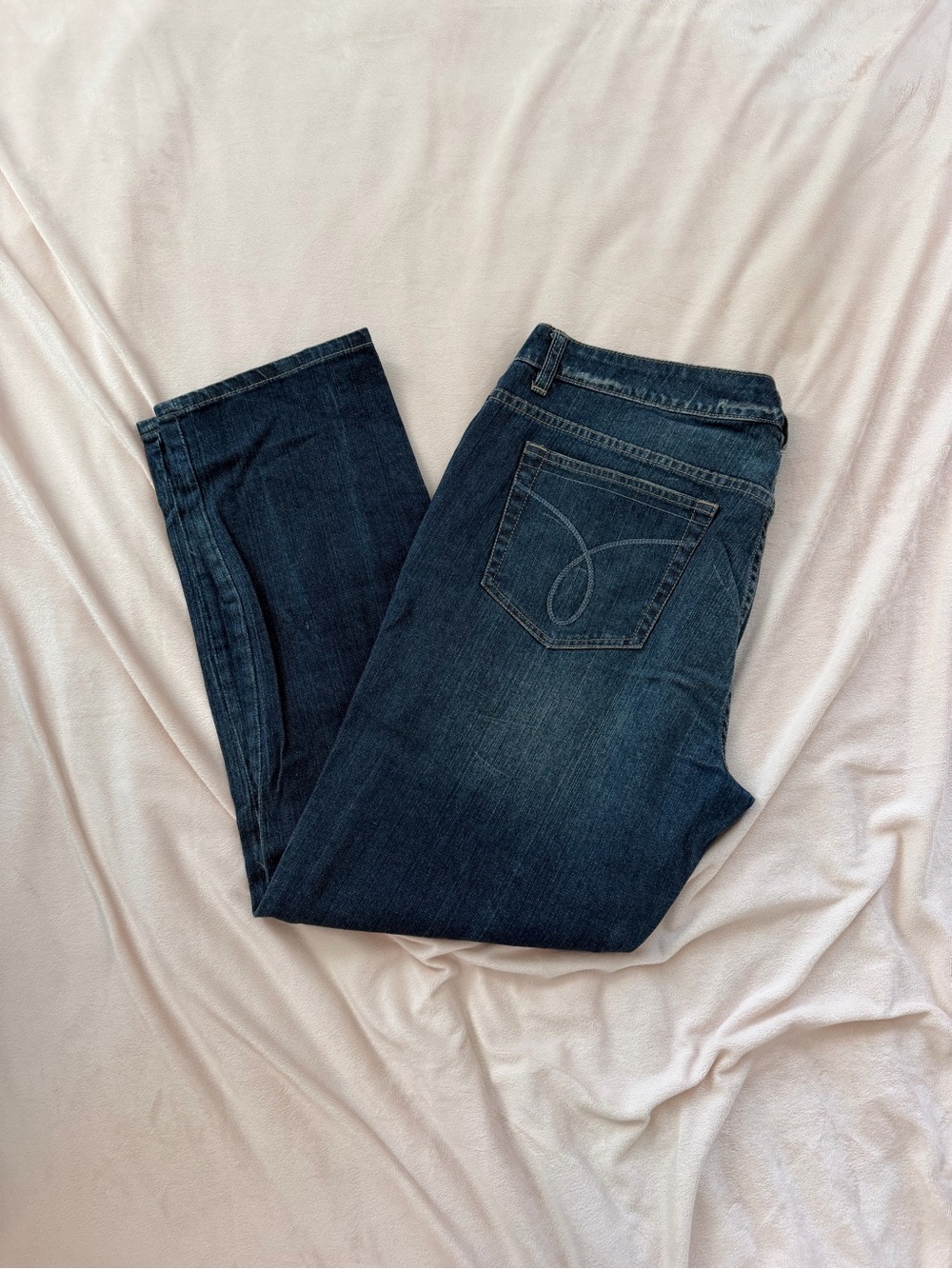 Calvin Klein Jeans Dark Indigo Boyfriend Jeans